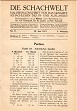 DIE SCHACHWELT / 1911 vol 1, no 11